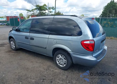 2006 Dodge Grand Caravan Se z USA, uszkodzony, nr VIN 1D4GP24R36B736204